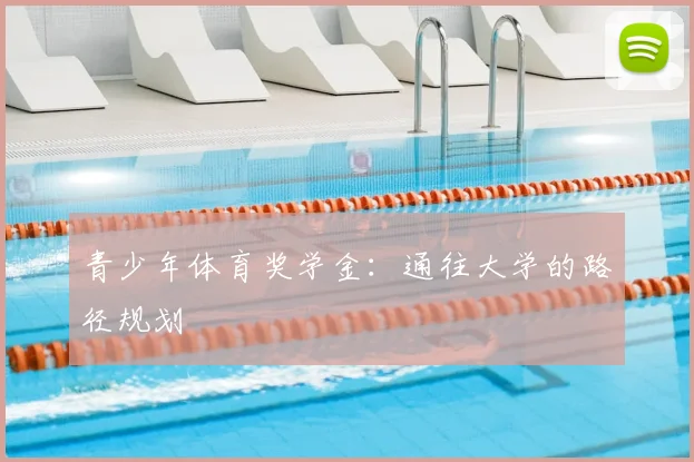 青少年体育奖学金：通往大学的路径规划