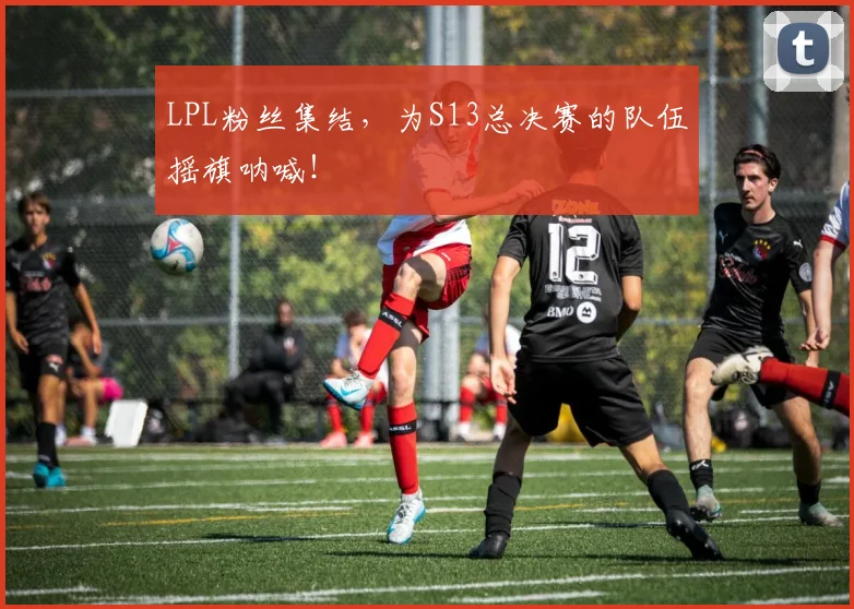 LPL粉丝集结，为S13总决赛的队伍摇旗呐喊！